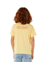 Rip Curl Kids Eternal Shred Logo T-Shirt