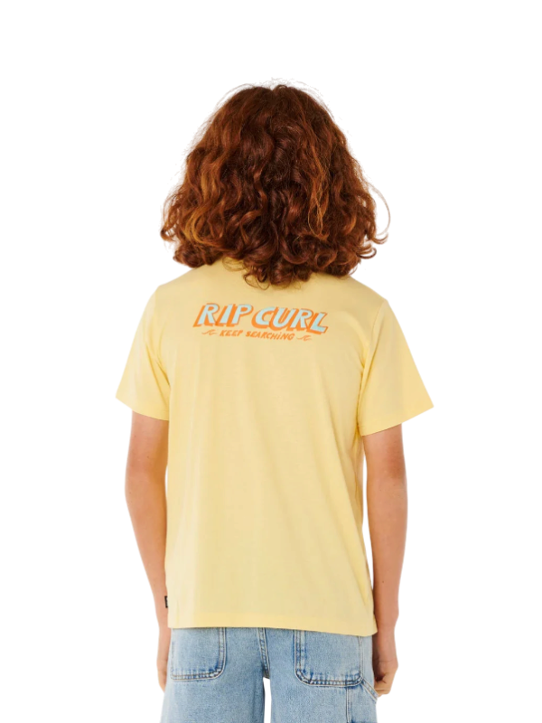 Rip Curl Kids Eternal Shred Logo T-Shirt