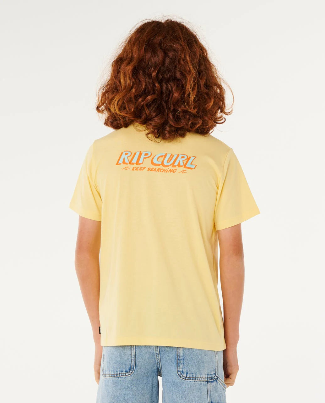 Rip Curl Kids Eternal Shred Logo T-Shirt