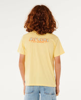 Rip Curl Kids Eternal Shred Logo T-Shirt