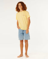 Rip Curl Kids Eternal Shred Logo T-Shirt