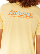 Rip Curl Kids Eternal Shred Logo T-Shirt