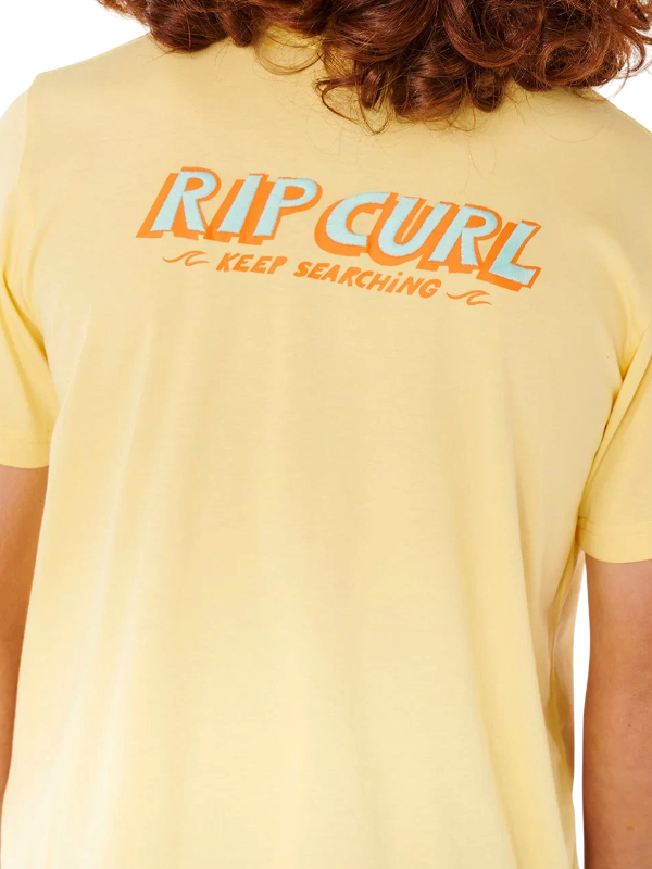 Rip Curl Kids Eternal Shred Logo T-Shirt