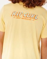 Rip Curl Kids Eternal Shred Logo T-Shirt