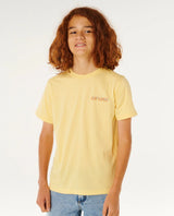 Rip Curl Kids Eternal Shred Logo T-Shirt
