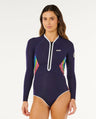 Rip Curl G-Bomb 1.5 Long Sleeve Chest Zip Spring Suit