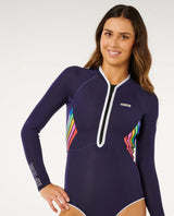 Rip Curl G-Bomb 1.5 Long Sleeve Chest Zip Spring Suit