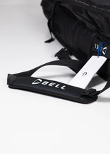 Bell Explorer Triple 3 Surfboard Bag - Black