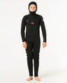 Rip Curl Junior Dawn Patrol 5/4 Hooded Chest Zip Wetsuit