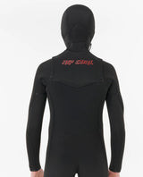 Rip Curl Junior Dawn Patrol 5/4 Hooded Chest Zip Wetsuit
