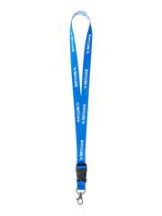 Rip Curl Surf Logo Lanyard - Cobalt Blue