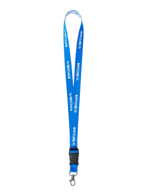 Rip Curl Surf Logo Lanyard - Cobalt Blue
