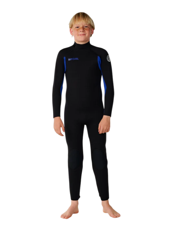 Rip Curl Junior Trad 5/4 Back Zip Wetsuit - Blue