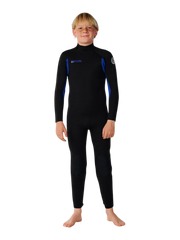 Rip Curl Junior Trad 5/4 Back Zip Wetsuit - Blue
