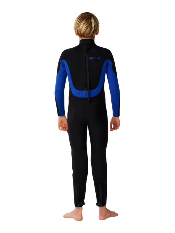Rip Curl Junior Trad 5/4 Back Zip Wetsuit - Blue