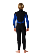 Rip Curl Junior Trad 5/4 Back Zip Wetsuit - Blue