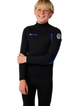 Rip Curl Junior Trad 5/4 Back Zip Wetsuit - Blue
