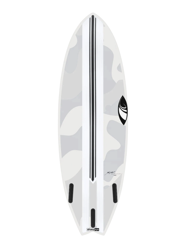 Sharpeye Zipper Surfboard - Camo