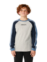 Rip Curl Kids Archive Sandman Panel Long Sleeve T-Shirt