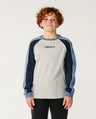 Rip Curl Kids Archive Sandman Panel Long Sleeve T-Shirt