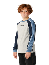 Rip Curl Kids Archive Sandman Panel Long Sleeve T-Shirt