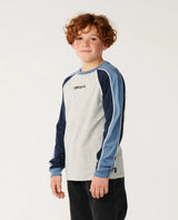 Rip Curl Kids Archive Sandman Panel Long Sleeve T-Shirt