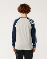 Rip Curl Kids Archive Sandman Panel Long Sleeve T-Shirt
