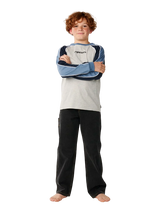 Rip Curl Kids Archive Sandman Panel Long Sleeve T-Shirt