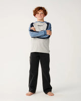 Rip Curl Kids Archive Sandman Panel Long Sleeve T-Shirt