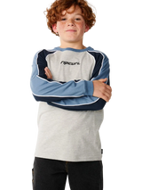 Rip Curl Kids Archive Sandman Panel Long Sleeve T-Shirt