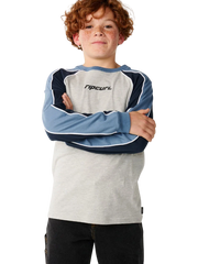 Rip Curl Kids Archive Sandman Panel Long Sleeve T-Shirt