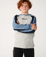 Rip Curl Kids Archive Sandman Panel Long Sleeve T-Shirt