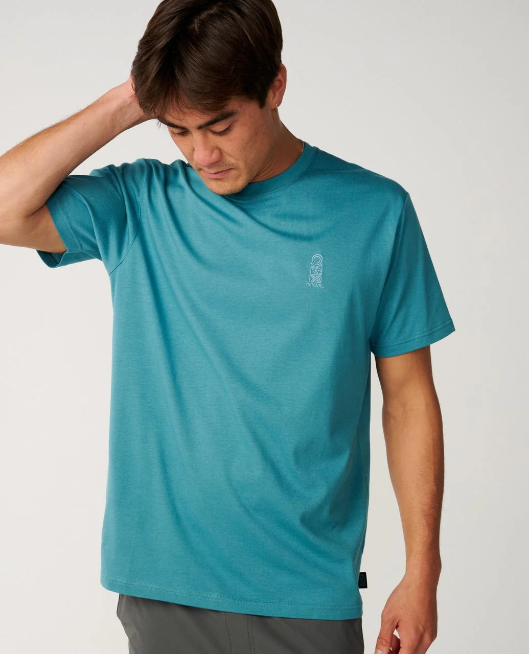 Rip Curl Search Series Vaporcool Embroid T-Shirt