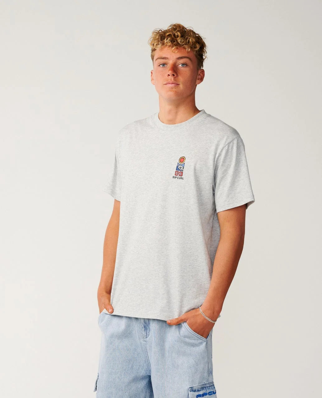 Rip Curl Search Series Vaporcool Stack T-Shirt