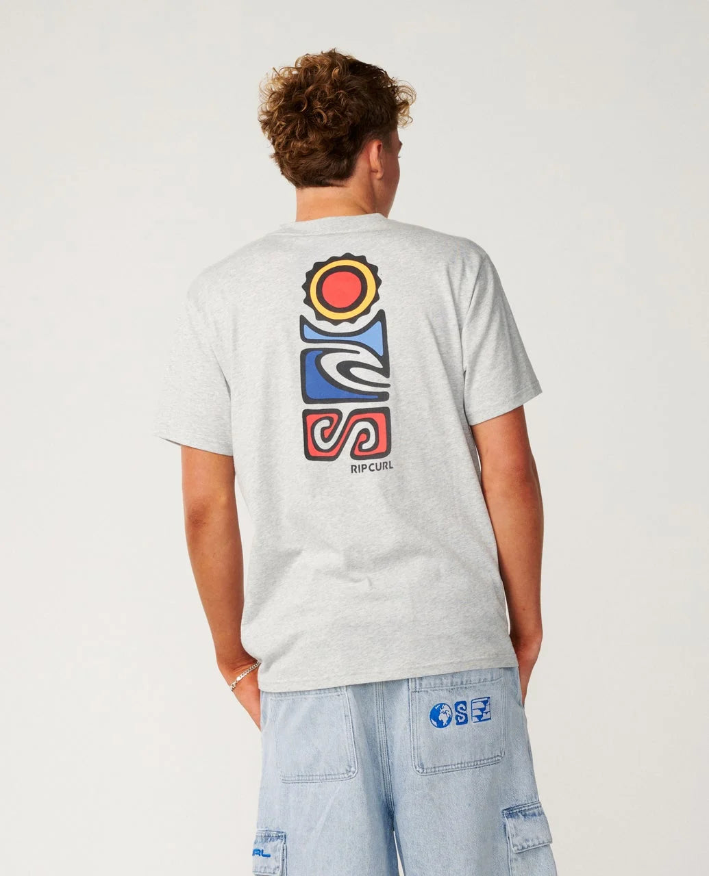 Rip Curl Search Series Vaporcool Stack T-Shirt