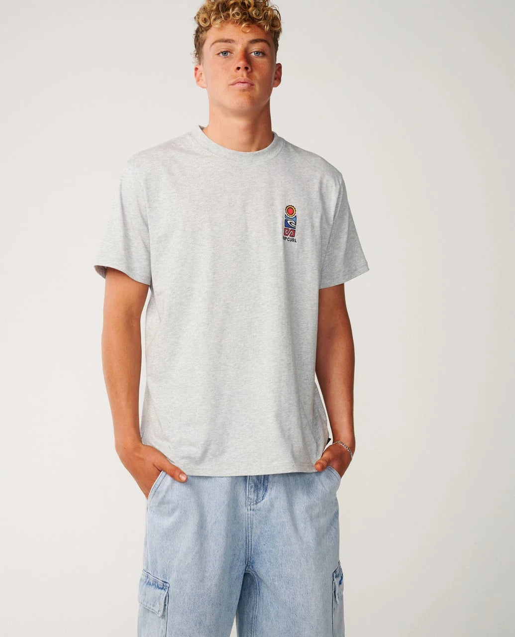 Rip Curl Search Series Vaporcool Stack T-Shirt