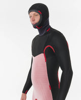 Rip Curl Mens Dawn Patrol 5/4 Hooded Wetsuit