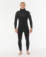 Rip Curl Mens Dawn Patrol 5/4 Hooded Wetsuit