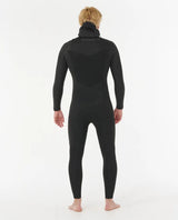 Rip Curl Mens Dawn Patrol 5/4 Hooded Wetsuit