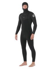 Rip Curl Mens Dawn Patrol 5/4 Hooded Wetsuit
