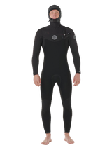 Rip Curl Mens Flashbomb E7 5/4 Hooded Wetsuit - Black