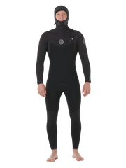 Rip Curl Mens Flashbomb E7 5/4 Hooded Wetsuit - Black