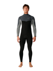 Rip Curl Mens Flashbomb Pro 5/3 Zip Free Wetsuit