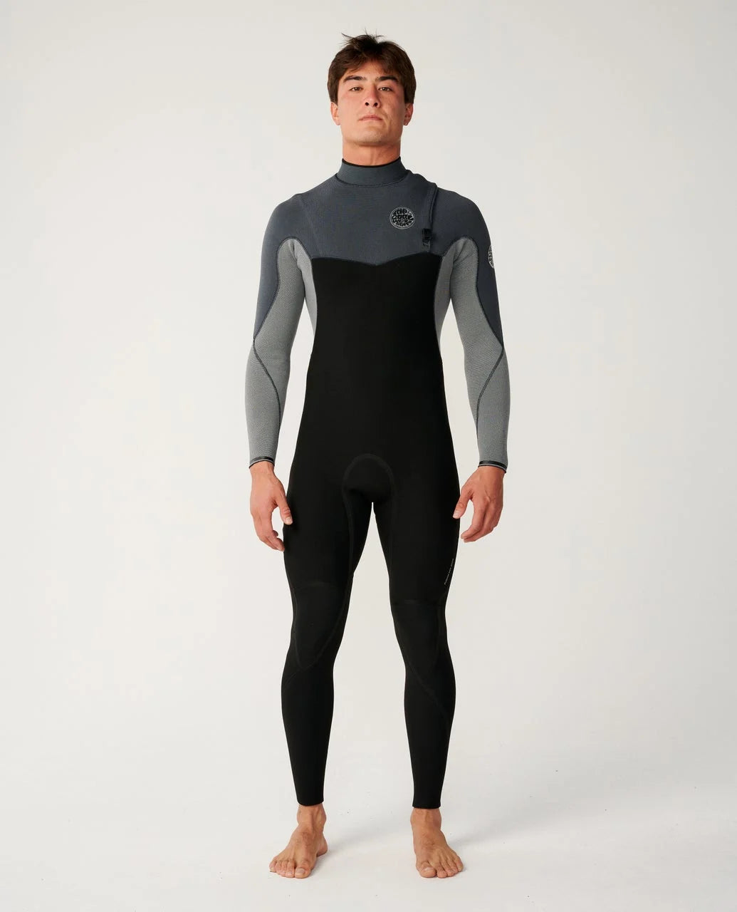 Rip Curl Mens Flashbomb Pro 5/3 Zip Free Wetsuit