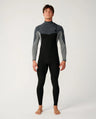 Rip Curl Mens Flashbomb Pro 5/3 Zip Free Wetsuit
