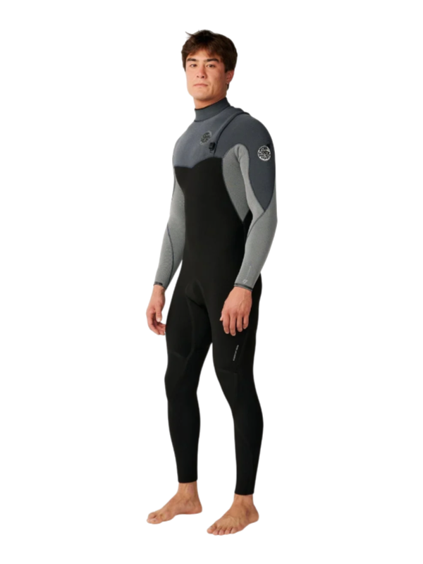 Rip Curl Mens Flashbomb Pro 5/3 Zip Free Wetsuit