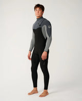 Rip Curl Mens Flashbomb Pro 5/3 Zip Free Wetsuit
