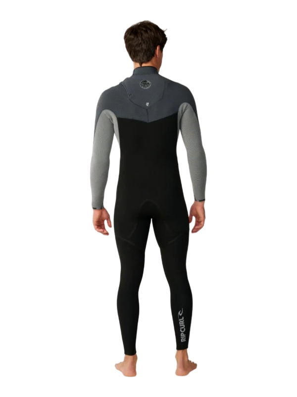 Rip Curl Mens Flashbomb Pro 5/3 Zip Free Wetsuit