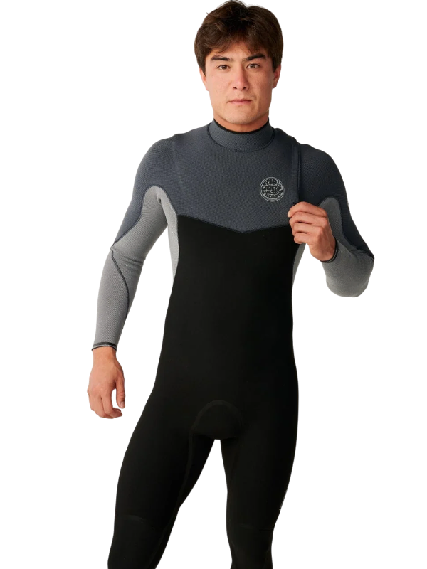 Rip Curl Mens Flashbomb Pro 5/3 Zip Free Wetsuit
