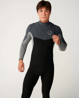 Rip Curl Mens Flashbomb Pro 5/3 Zip Free Wetsuit